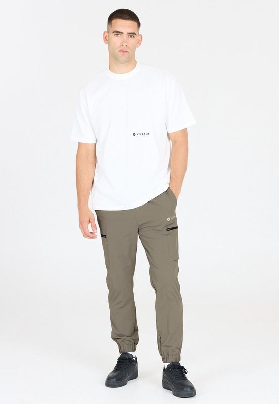 Virtus Sportbroek 'Ayden'  lichtgrijs