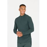 Endurance - Armin - Mid-Layer - Blauw - Polyester/Elastaan