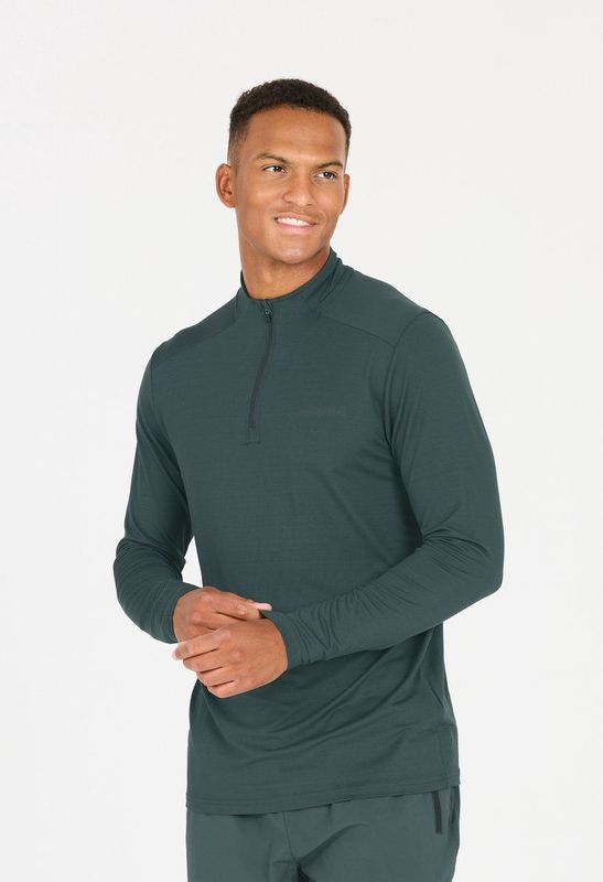 Endurance - Armin - Mid-Layer - Blauw - Polyester/Elastaan