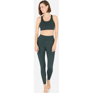 Athlecia - Franz - Leggings - Zwart - Stretchmateriaal