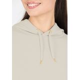 Sportief Sweatshirt - Namier - Effen - Capuchon - Losse Pasvorm