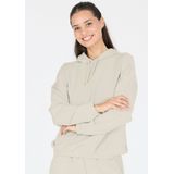 Sportief Sweatshirt - Namier - Effen - Capuchon - Losse Pasvorm