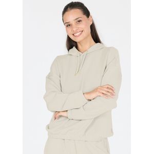 Sportief Sweatshirt - Namier - Effen - Capuchon - Losse Pasvorm