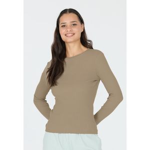 Athlecia - Lankae - Langarmshirt - Effen Kleur - Voor Vrouwen