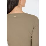 Athlecia - Lankae - Langarmshirt - Effen Kleur - Voor Vrouwen