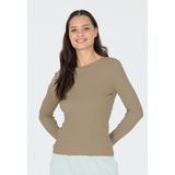 Athlecia - Lankae - Langarmshirt - Effen Kleur - Voor Vrouwen