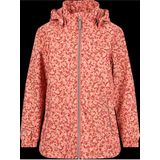 ZIG ZAG - Graze Printed Jacket - Regenjas - Rood - Waterdicht
