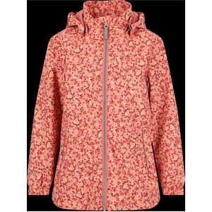 ZIG ZAG - Graze Printed Jacket - Regenjas - Rood - Waterdicht