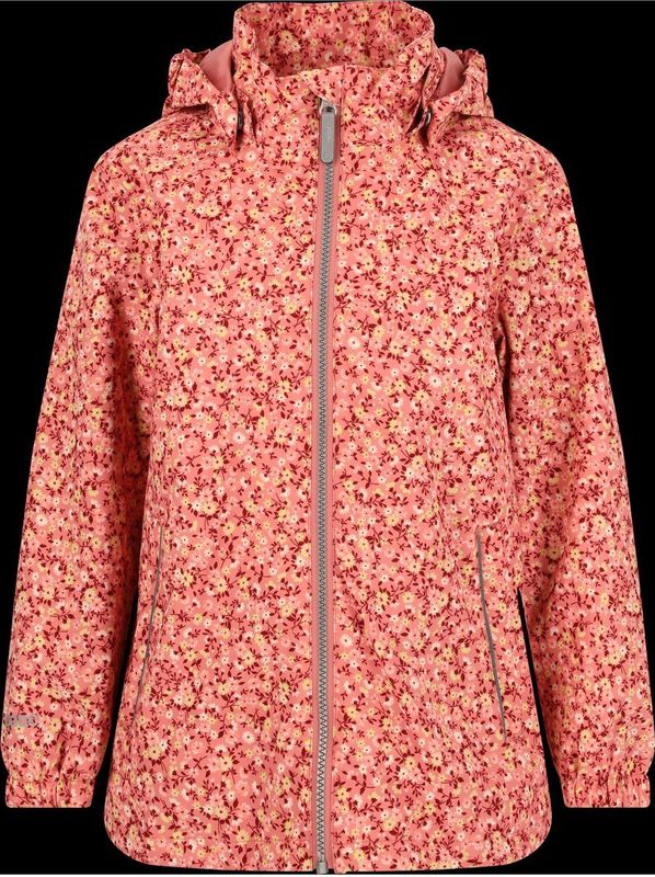 ZIG ZAG - Graze Printed Jacket - Regenjas - Rood - Waterdicht