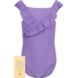 ZigZag - Tanna - Badpak - Meisjes - Roze - Polyamide/Elastaan