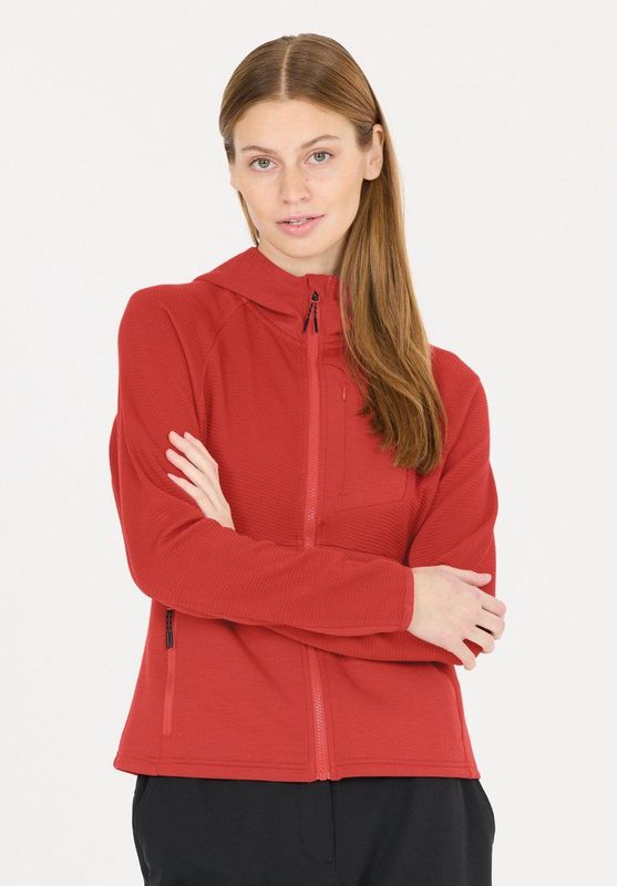 Whistler - Langley - Hybride Jasje - Blauw - Power Stretch Fleece