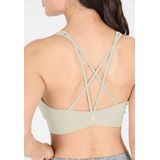 Athlecia - Sport Bh - Zwart - Polyamide/Elastaan - Middelhoge Ondersteuning