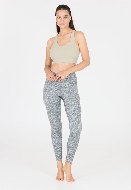 Athlecia - Sport Bh - Zwart - Polyamide/Elastaan - Middelhoge Ondersteuning