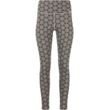 ATHLECIA - Mist Printed Tights - Legging - Grijs - 82% Polyester, 18% Elastaan