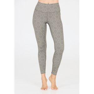 Athlecia - Tights - Mist - Sportbroek - Hoge Tailleband - Quick Dry Technologie