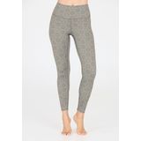 Athlecia - Mist W Printed Tights - Zwart - 82% Polyester 18% Elastaan