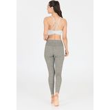 Athlecia - Mist W Printed Tights - Zwart - 82% Polyester 18% Elastaan