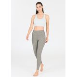 Athlecia - Mist W Printed Tights - Zwart - 82% Polyester 18% Elastaan