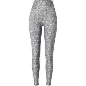 Athlecia - Mist W Printed Tights - Leggings - Zwart - Polyester/Elastaan