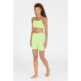 Athlecia - Bloom - Panty - Zwart - 77% Polyamide 23% Elastaan