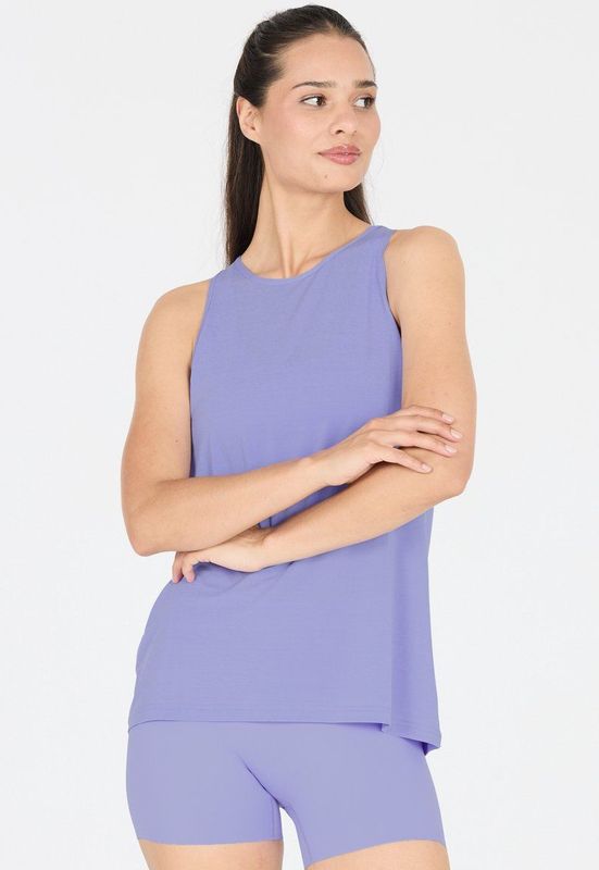 Athlecia - Mota Slub Top - Tanktop - Dames