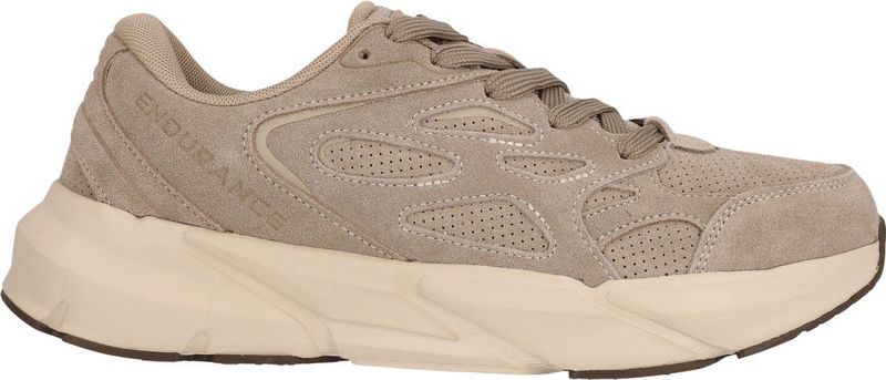 ENDURANCE - Bryce - Sneaker - Zwart - Suède en Mesh