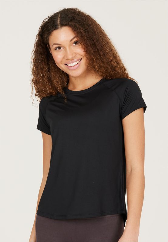 Athlecia - Gaina - Functioneel Shirt - Zwart