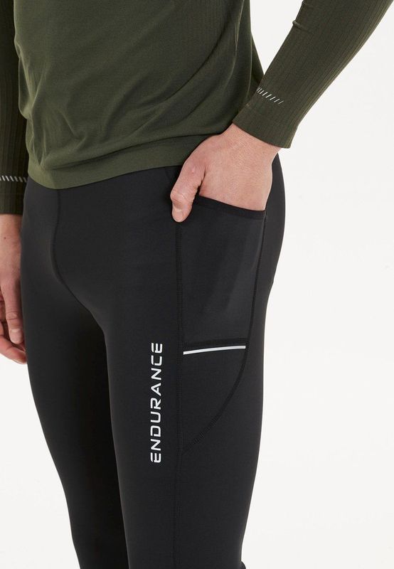 ENDURANCE - Energy - Sportbroek - Zwart - Gerecycled Polyester