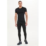 Endurance - Energy 2 - Sportlegging - Zwart - Sneldrogend - Compressieve Pasvorm