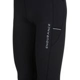 Endurance - Energy 2 - Sportlegging - Zwart - Sneldrogend - Compressieve Pasvorm