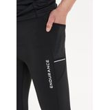 Endurance - Energy 2 - Sportlegging - Zwart - Sneldrogend - Compressieve Pasvorm