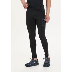 Endurance - Energy 2 - Sportlegging - Zwart - Sneldrogend - Compressieve Pasvorm