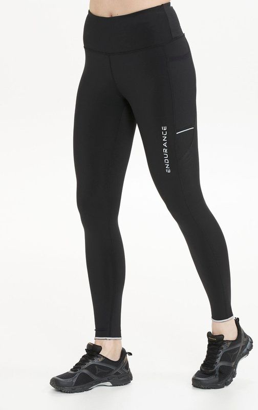 Endurance - Energy - Sportbroek - Zwart - Gerecycled Polyester