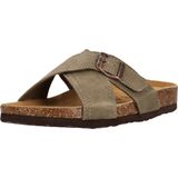 Cruz - Tellian - Sandalen - Kurk - Suède - Ademend