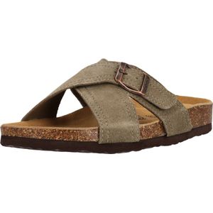 Cruz - Tellian - Sandalen - Kurk - Suède - Ademend