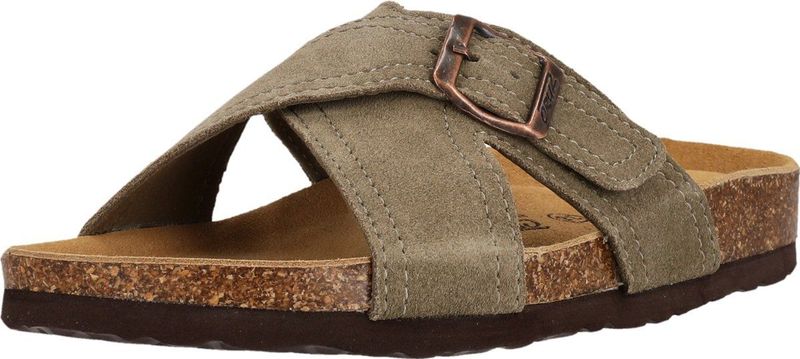 Cruz - Tellian - Sandalen - Kurk - Suède - Ademend