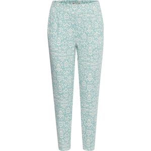 Ichi Broek Ihkate Print Pa24 20121147 Nile Blue Ikat Aop Dames