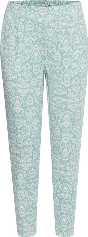 Ichi Stoffhose IHKATE PRINT PA24 sommerliche Anzugshose mit Muster