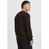 Pullovers - Chicory Coffee - Regular Fit - Lange Mouwen - Ronde Hals