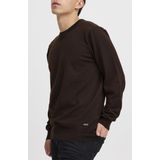 Pullovers - Chicory Coffee - Regular Fit - Lange Mouwen - Ronde Hals
