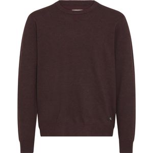 Blend - Trui - Winetasting - Ronde Hals - Lange Mouwen - Regular Fit