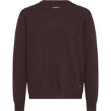 Blend - Trui - Winetasting - Ronde Hals - Lange Mouwen - Regular Fit