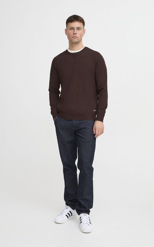 Blend - Trui - Winetasting - Ronde Hals - Lange Mouwen - Regular Fit