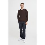 Blend - Trui - Winetasting - Ronde Hals - Lange Mouwen - Regular Fit