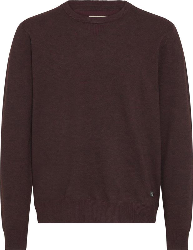 Blend - Trui - Winetasting - Ronde Hals - Lange Mouwen - Regular Fit