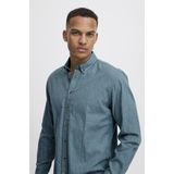 Blend - BHBurley - Overhemd - Bluestone - Lange Mouwen