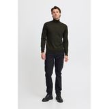 Blend - BHBRUTON - Coltrui - Forest night - Roll Neck Knit