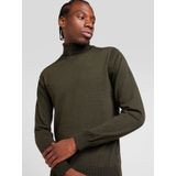 Blend - BHBRUTON - Coltrui - Forest night - Roll Neck Knit