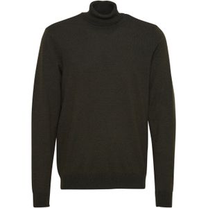 Blend - BHBRUTON - Coltrui - Forest night - Roll Neck Knit