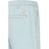 BLEND Broek  lichtblauw / wit